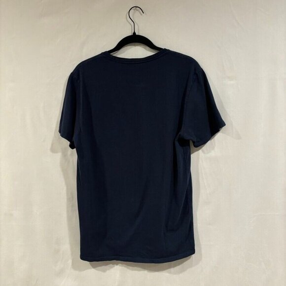 Levi's Men's Navy Graphic Short Sleeve Tee Size Large Southwestern 100% Cotton - Picture 9 of 10